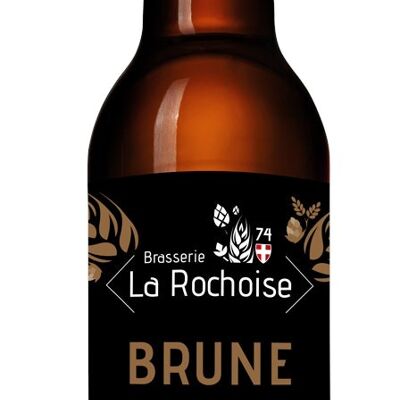 Bière brune BIO artisanale  33 cl