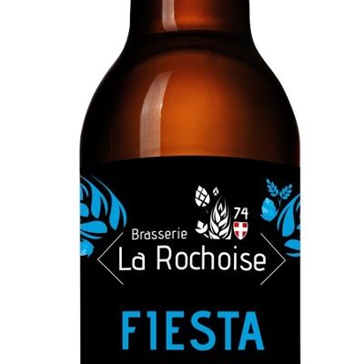 Bière FIESTA BIO artisanale  33 cl