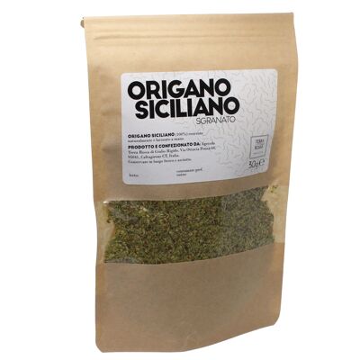 Orégano siciliano sin cáscara 30g