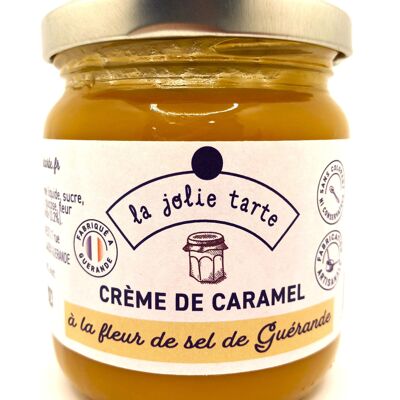 Caramel cream with fleur de sel from Guérande - 190g