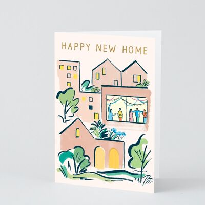 Nueva tarjeta de hogar - Inauguración de la casa nueva