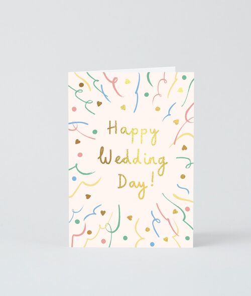 Wedding & Engagement Card - Happy Wedding Day!