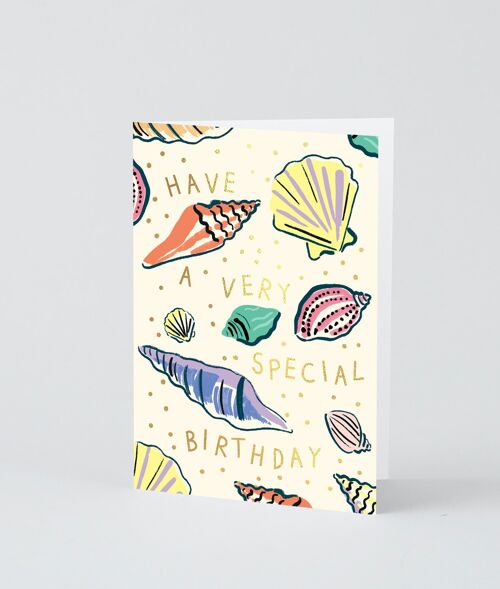 Happy Birthday Card - Have A Very Special birthday