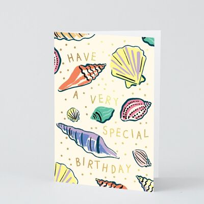 Happy Birthday Card - Have A Very Special birthday