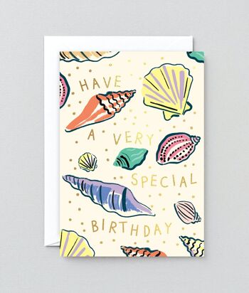 Carte Joyeux anniversaire - Avoir un anniversaire très spécial 2