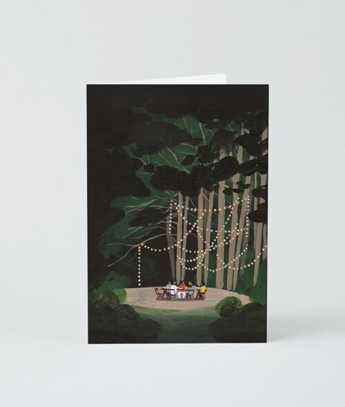 Art Card - Dinner In the Forest