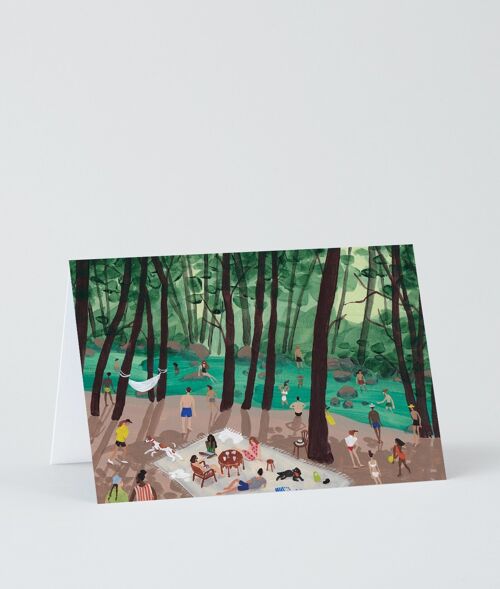 Art Card - Summer By The Water