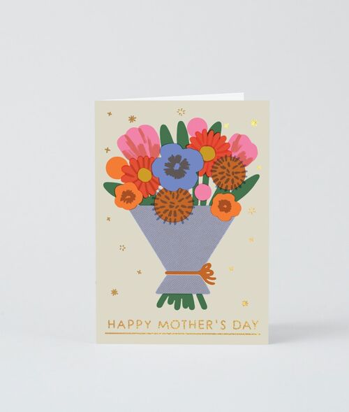 Mother's Day Card - Mother's Day Bouquet