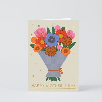 Mother's Day Card - Mother's Day Bouquet