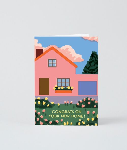 New Home Card - Congrats New Home