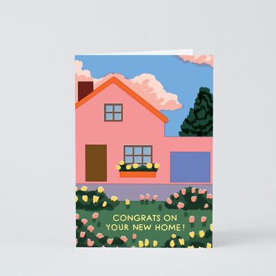 New Home Card - Congratulazioni alla nuova casa
