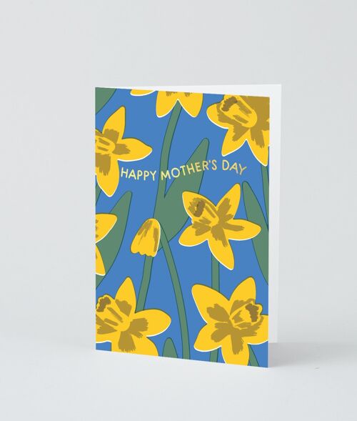 Mother's Day Card - Mother's Day Daffodils