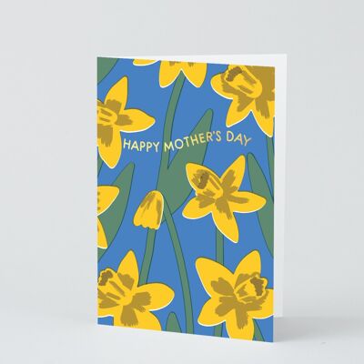 Tarjeta del Día de la Madre - Narcisos del Día de la Madre
