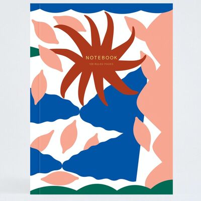 Cuaderno Layflat - Composición abstracta