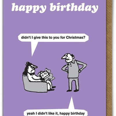 Birthday Present Card