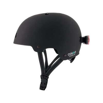 Helmet Cosmo Evasion Matte Black - L/XL
