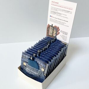 Mini porte-monnaie Ofyl Pocket en présentoir de 20 pièces