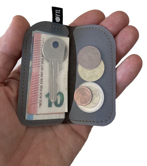 Le parfait porte-monnaie pour l'été / Ofyl Pocket simili en présentoir de 20 pièces
