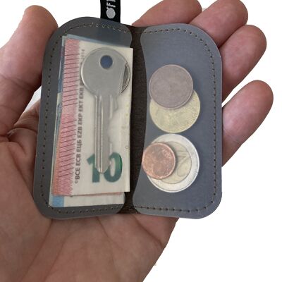Portafoglio Mini Ofyl Pocket in ecopelle in display da 20 pezzi