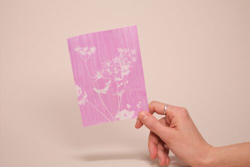 Kit rosatype grand format - Comme le cyanotype, mais en rose !