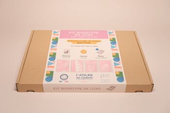 Kit rosatype grand format - Comme le cyanotype, mais en rose ! 4
