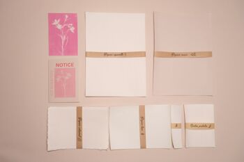 Kit rosatype grand format - Comme le cyanotype, mais en rose ! 5