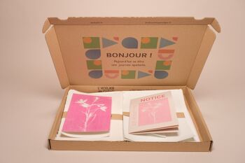 Kit rosatype grand format - Comme le cyanotype, mais en rose ! 6