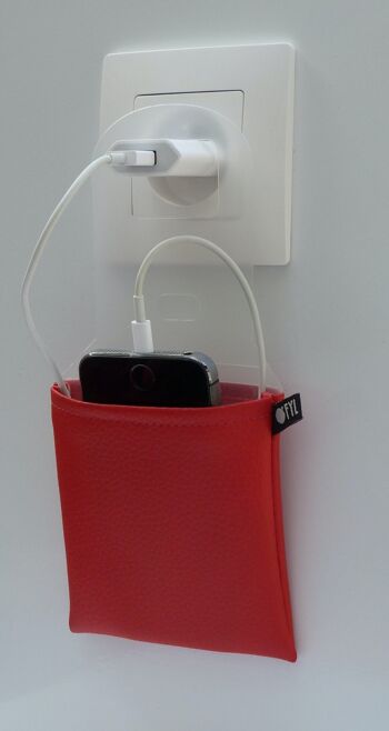 Pochette support de recharge pour smartphone, Ofyl Case. Pack de 16 pièces avec présentoir de comptoir 2