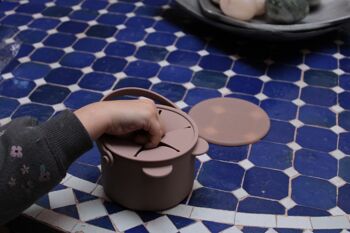 Snack Cup (Taupe) 4