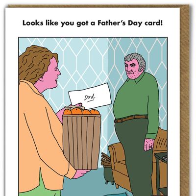 Fathers Day What Are They After? Card
