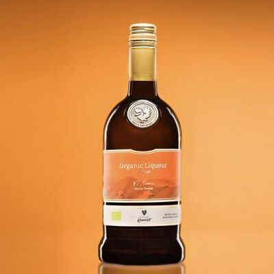 Organic Orange Liquor 700ml