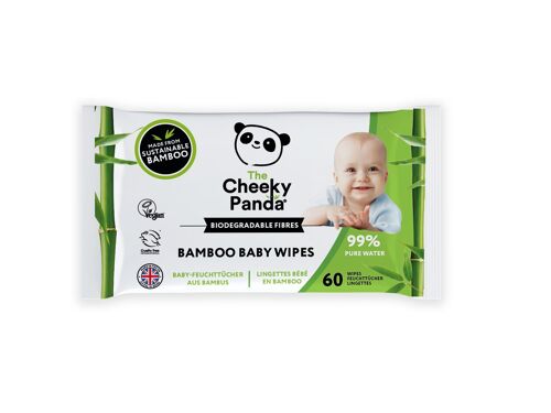 Biodegradable Baby Wipes | 12 packs