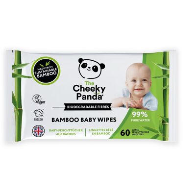 Biodegradable Baby Wipes | 12 packs