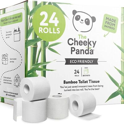 Toilettenpapier Großpackung 24 Rollen
