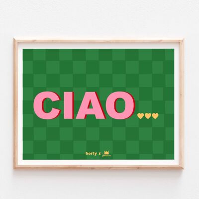 Poster CIAO - My Little Life x Horty & Mahaut