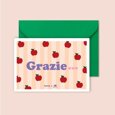 GRAZIE Card - My Little Life x Horty & Mahaut