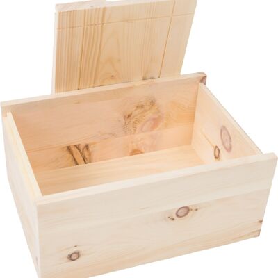 Pine bread box 35x25x16 cm (LWH)