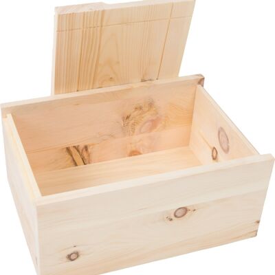 Pine bread box 35x25x16 cm (LWH)