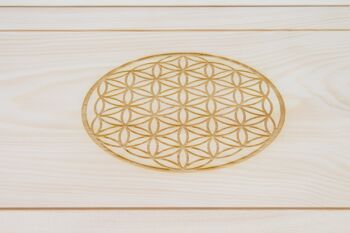 Boîte à pain en pin 35x25x16 cm (LWH) 9