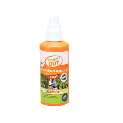 Mosquito repellent +G FORTE