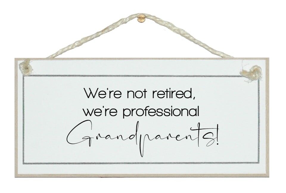 Siamo nonni professionisti