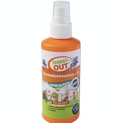 Lotion anti-moustiques +G pour enfants