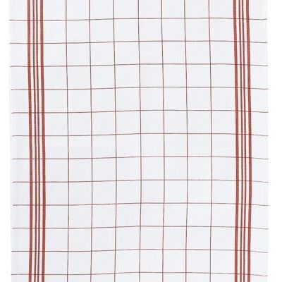 Red Checkered Tea Towel 50 X 70