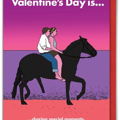 Special Moments Valentines  Card