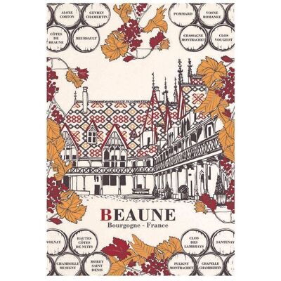 Beaune Tea Towel 72 X 48