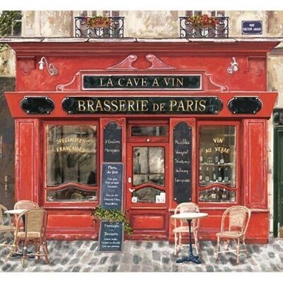 Brasserie de Paris Placemat 45 X 30