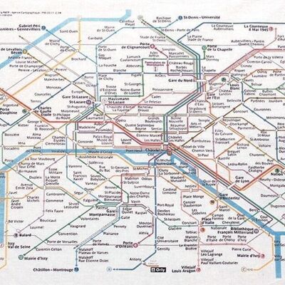 RATP Strofinaccio 72 X 48