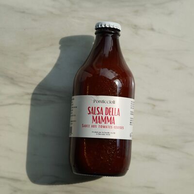 Cherry Tomato Sauces with Basil - Salsa della Mamma from Sicily - 330g