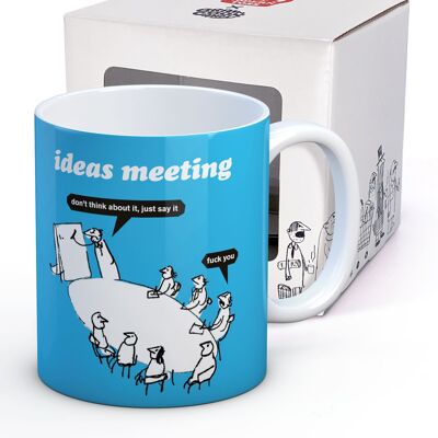 Ideas Meeting Mug