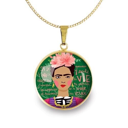 Collier chaîne Frida - Or